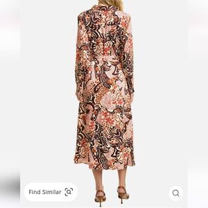 ANNA KAY Belted dress, size L(10)